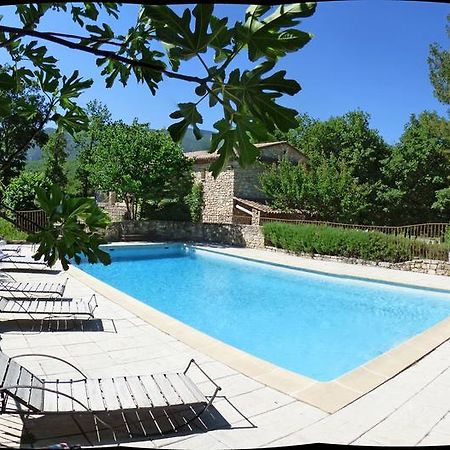 Hotel Lou Caleu Restaurant Le Rocher Des Abeilles Saint-Martin-de-Castillon 외부 사진