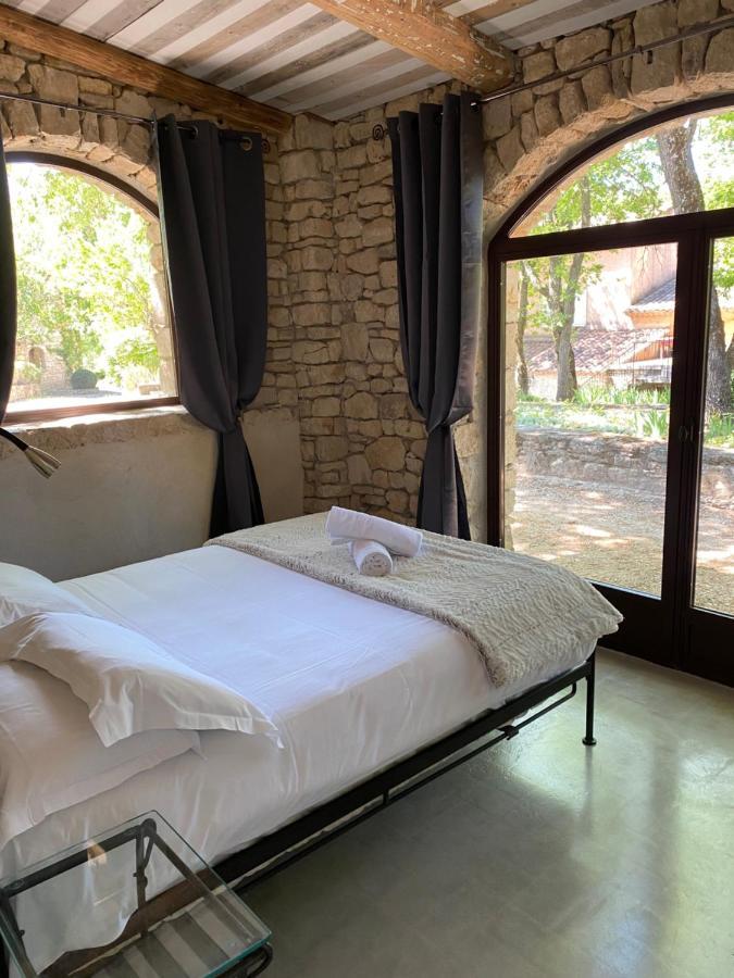 Hotel Lou Caleu Restaurant Le Rocher Des Abeilles Saint-Martin-de-Castillon 외부 사진